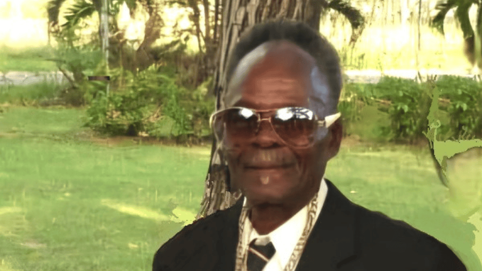 Latoya’s grandad, who had dementia
