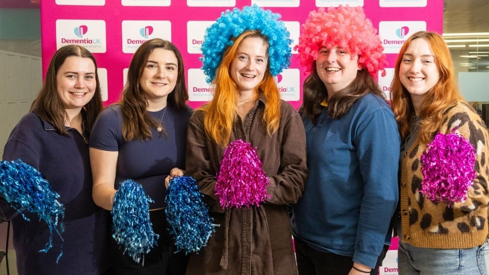 The Dementia UK challenge events team