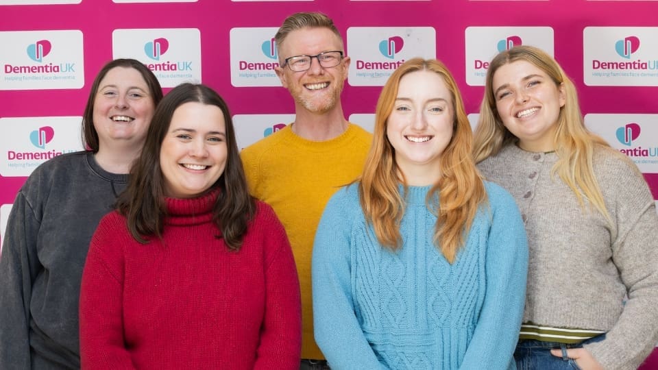 Dementia UK challenge events team