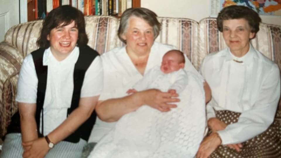 storyteller kerry and her family