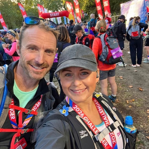 dementia uk supporter lucy who completed the the thames path challenge