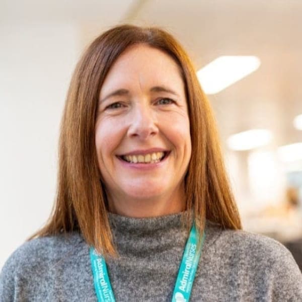 Gayle Madden Head of Admiral Nurse Academy