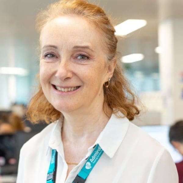 Rachel Daly, Academy Lead Admiral Nurse (Digital and Equality, Diversity and Inclusion)