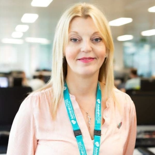Sharon Yates, Deputy Head of Admiral Nurse Academy