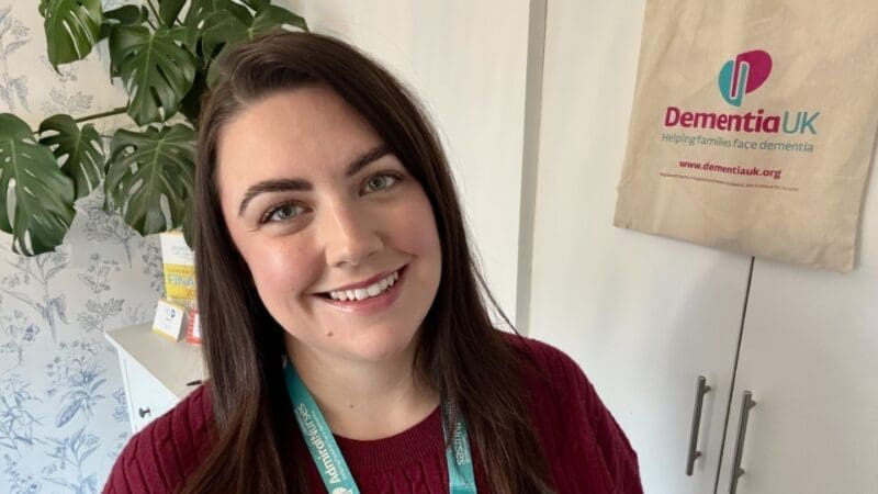 dementia specialist admiral nurse