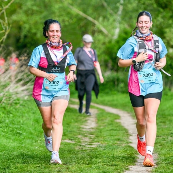 Dementia UK supporter Carla participating in the Windsor 50 challenge
