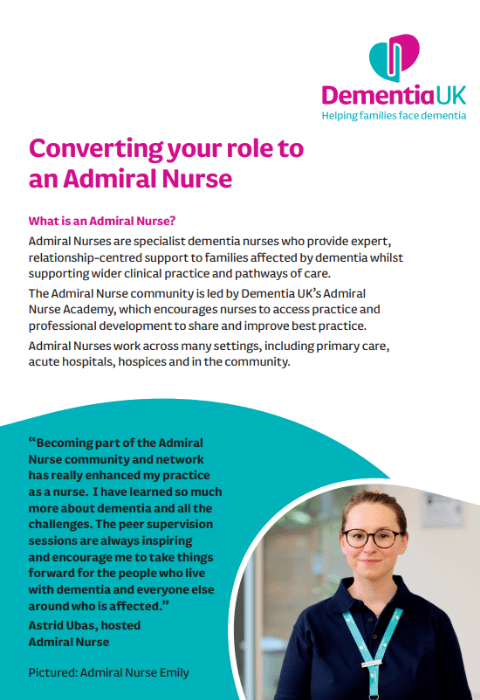 Download the guide for nurses