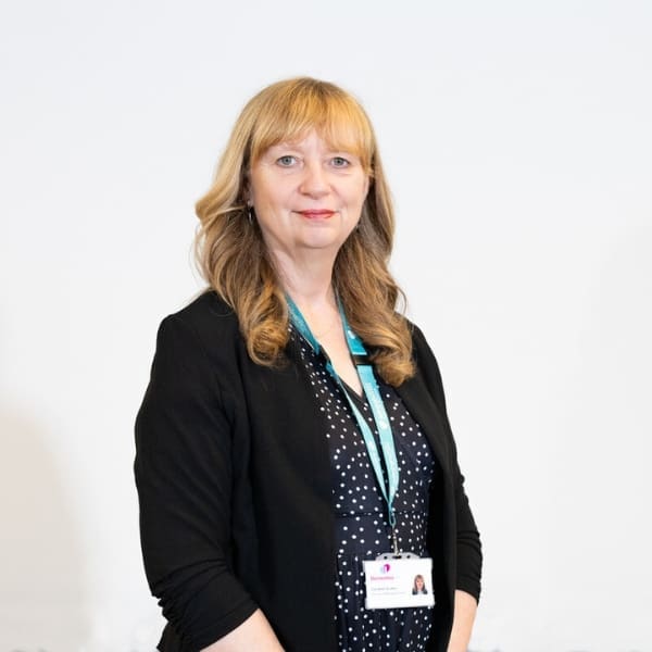 Director of Nursing Services Caroline Scates