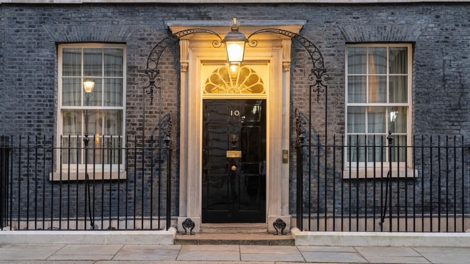 Number 10 Downing Street